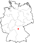 Karte Walsdorf, Oberfranken